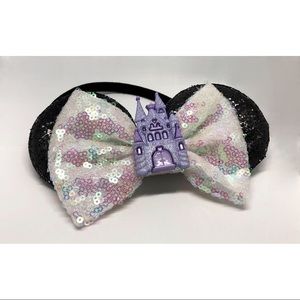 🏰Princess Castle Mini Mickey Ear Headband 🏰